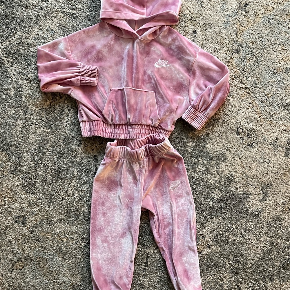 Nike Toddler Pink Matching Set